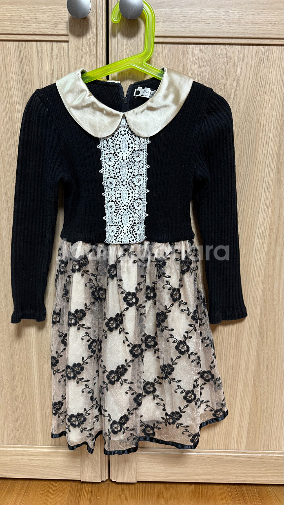 여아 원피스 3벌 세트--2