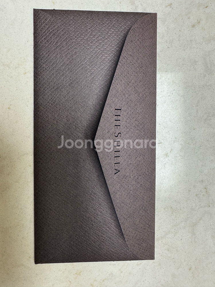 신라호텔 더파크뷰 부페식사권 두장--0