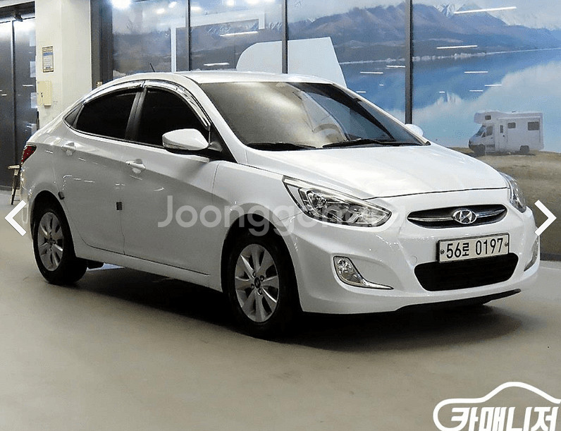 현대 엑센트신형 1.4VVT 모던 판매 합니다 !!!--0