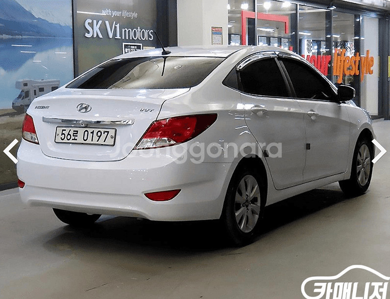 현대 엑센트신형 1.4VVT 모던 판매 합니다 !!!--3