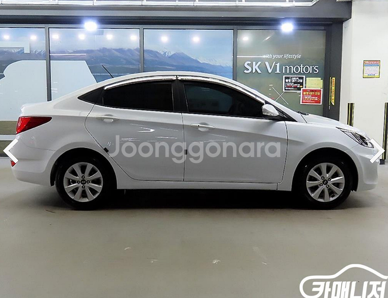 현대 엑센트신형 1.4VVT 모던 판매 합니다 !!!--2