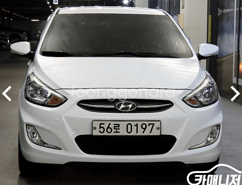 현대 엑센트신형 1.4VVT 모던 판매 합니다 !!!--1