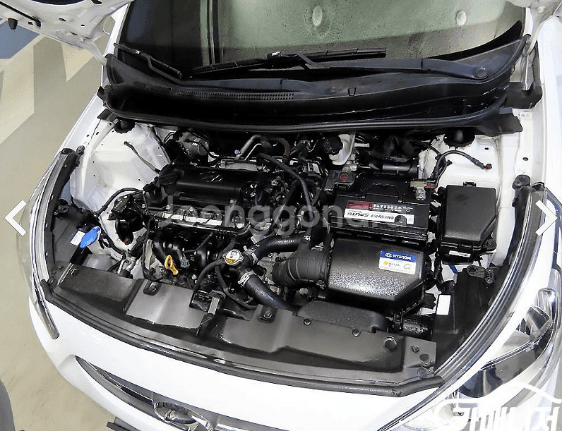 현대 엑센트신형 1.4VVT 모던 판매 합니다 !!!--6