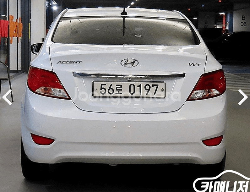 현대 엑센트신형 1.4VVT 모던 판매 합니다 !!!--4