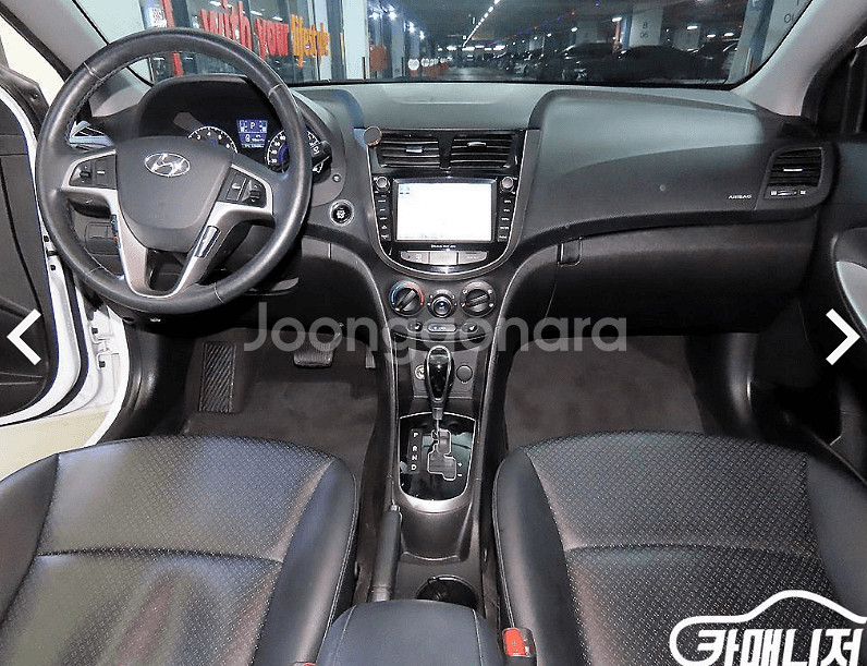 현대 엑센트신형 1.4VVT 모던 판매 합니다 !!!--5