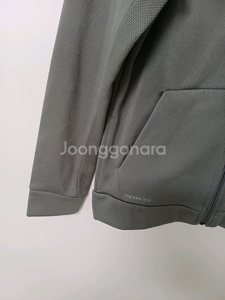 나이키 테마핏 기모 후드집업(스판.여100.남95)--2