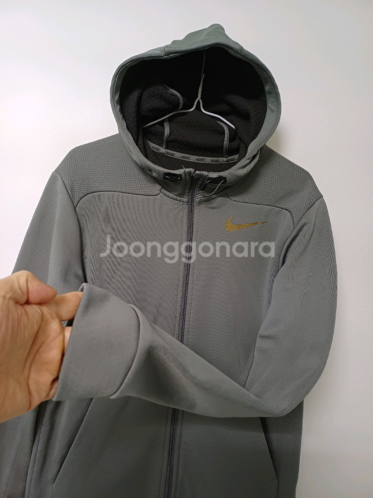나이키 테마핏 기모 후드집업(스판.여100.남95)--3