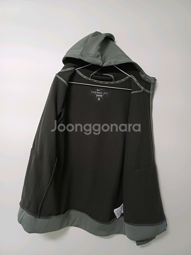 나이키 테마핏 기모 후드집업(스판.여100.남95)--4