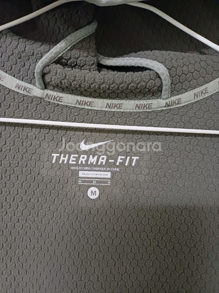 나이키 테마핏 기모 후드집업(스판.여100.남95)--5