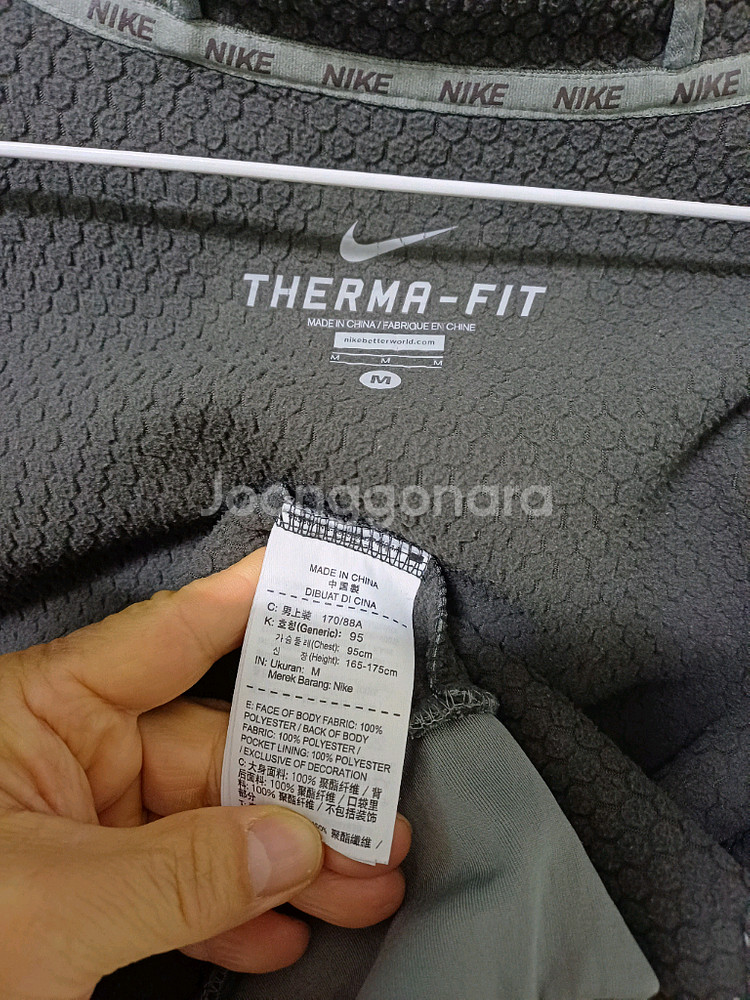 나이키 테마핏 기모 후드집업(스판.여100.남95)--6