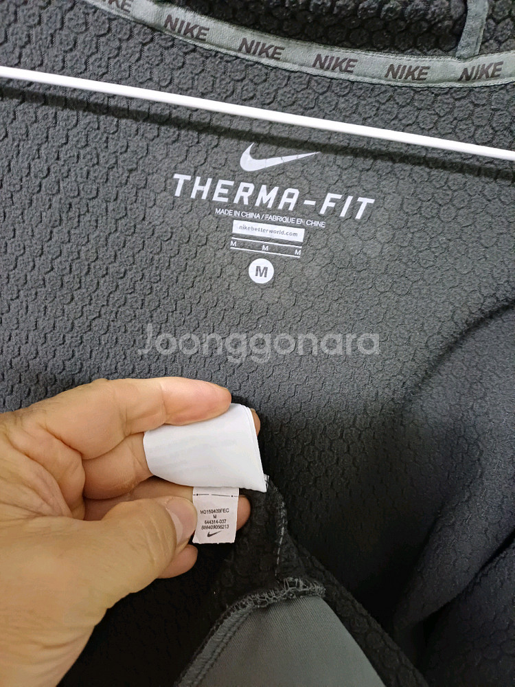 나이키 테마핏 기모 후드집업(스판.여100.남95)--7