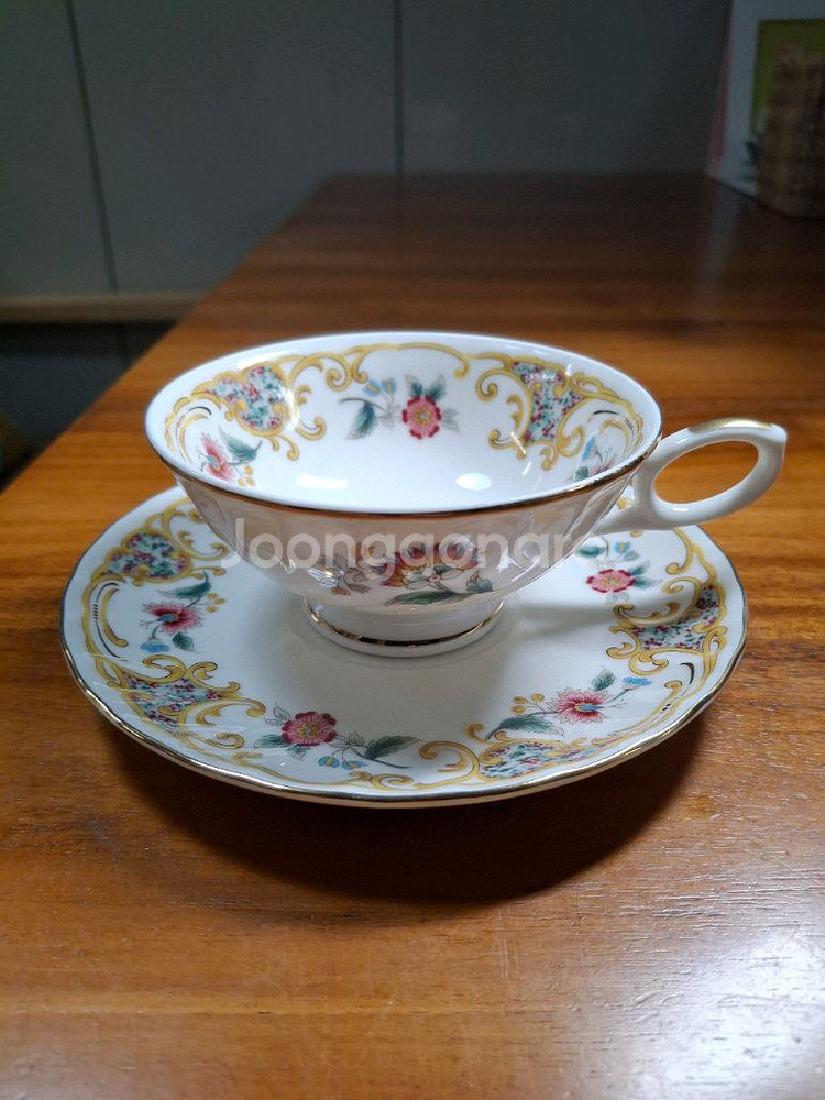 일본 명품 Keito 찻잔, 소서 4세트--1