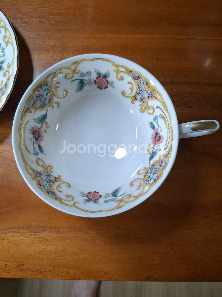 일본 명품 Keito 찻잔, 소서 4세트--3