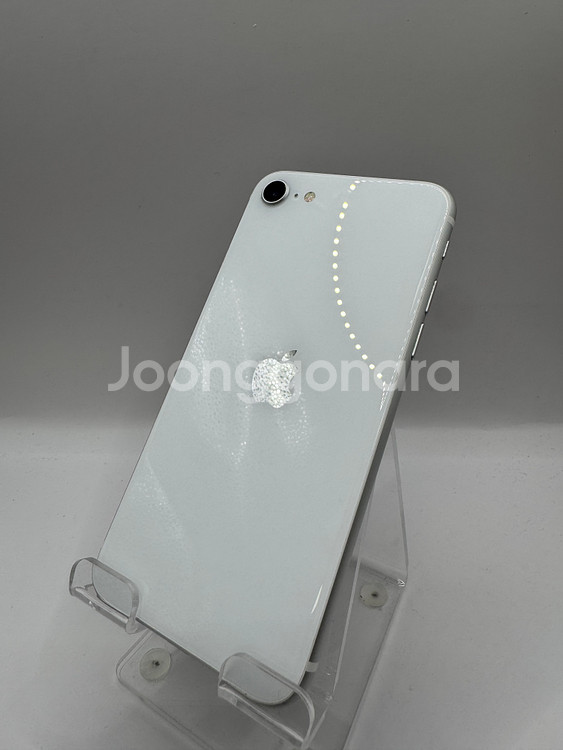 ◆특가◆ 아이폰SE2 128GB 효율84%화이트 20만--0