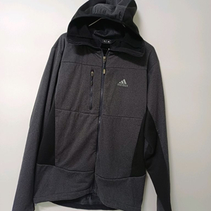 남성 아디다스 털기모 후드집업 (스판95)