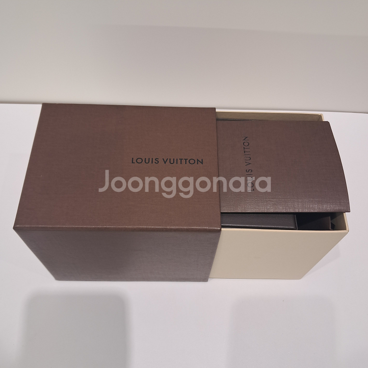 루이비통 탕부르 모노그램 오토매틱 시계 풀박스--3