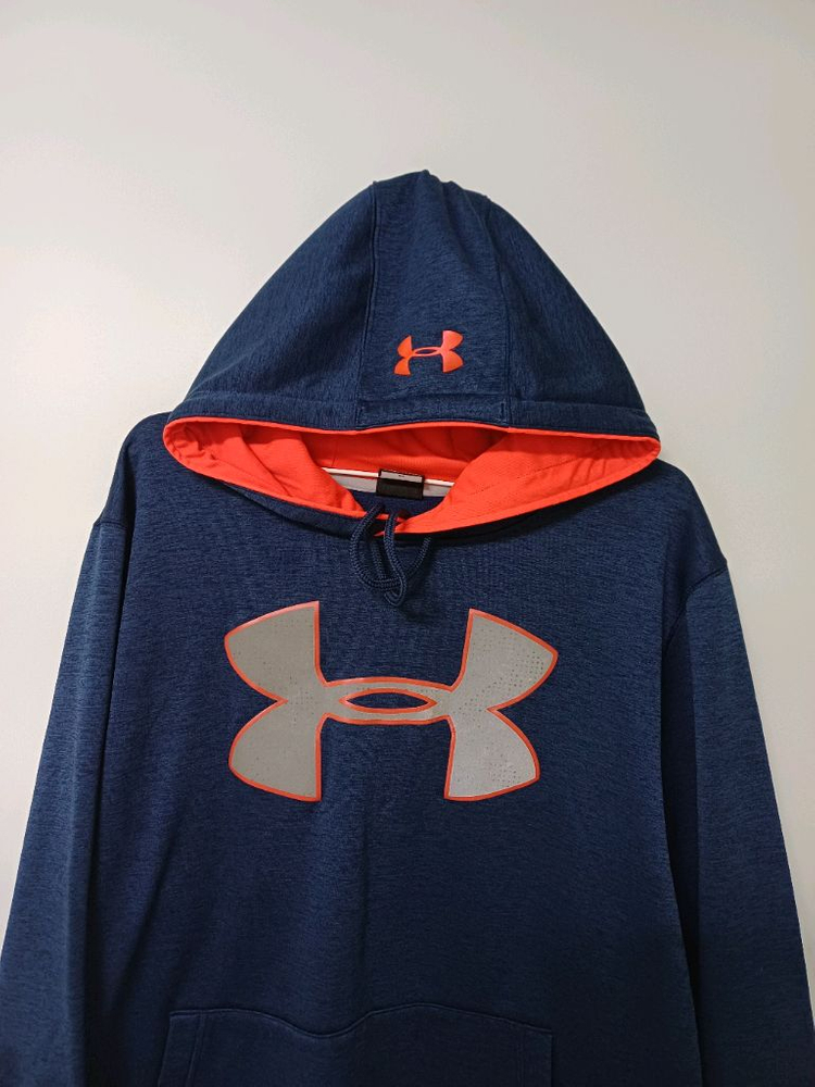 남성 언더아머 기모 후드티 (스판110)--1