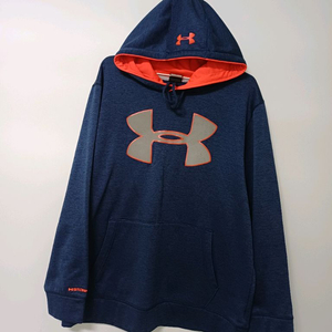 남성 언더아머 기모 후드티 (스판110)