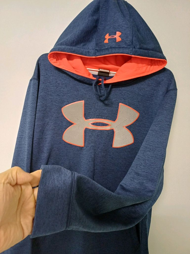 남성 언더아머 기모 후드티 (스판110)--3