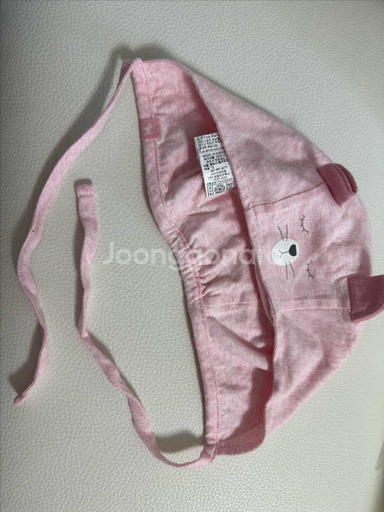 블루독 아기 모자 보넷--1