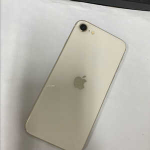 아이폰SE3 스타라이트 외관깔끔 128GB 배터리90%