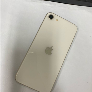 아이폰SE3 스타라이트 외관깔끔 128GB 배터리90%