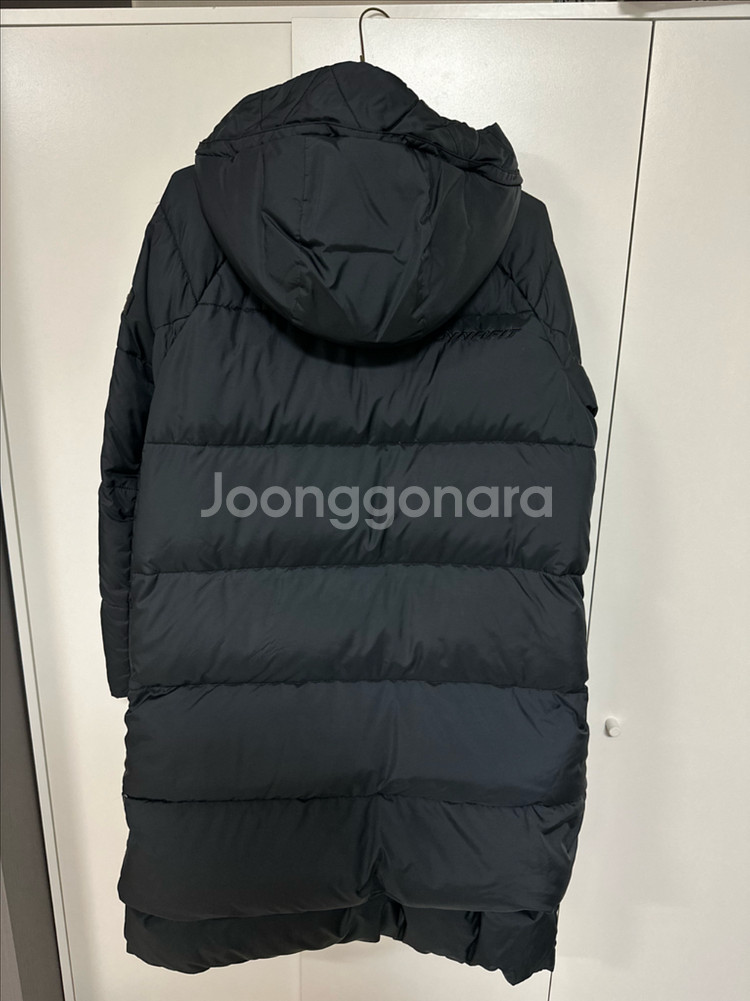 다이나핏 여자 롱패딩 블랙 M(90--1