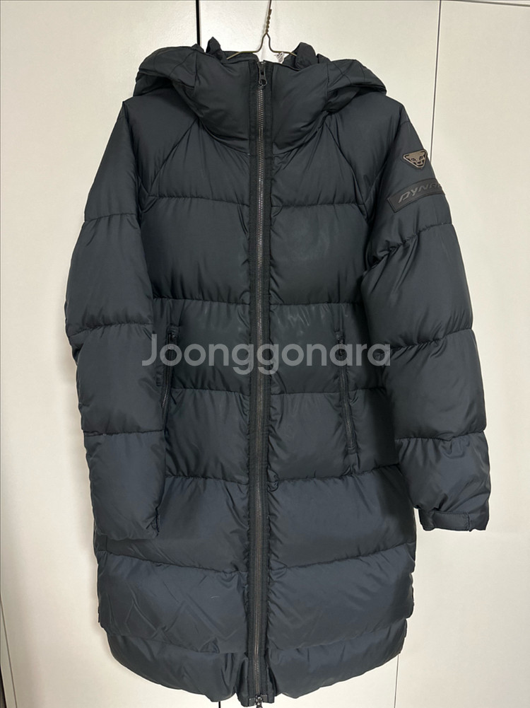 다이나핏 여자 롱패딩 블랙 M(90--0