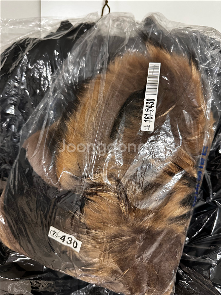 다이나핏 여자 롱패딩 블랙 M(90--6