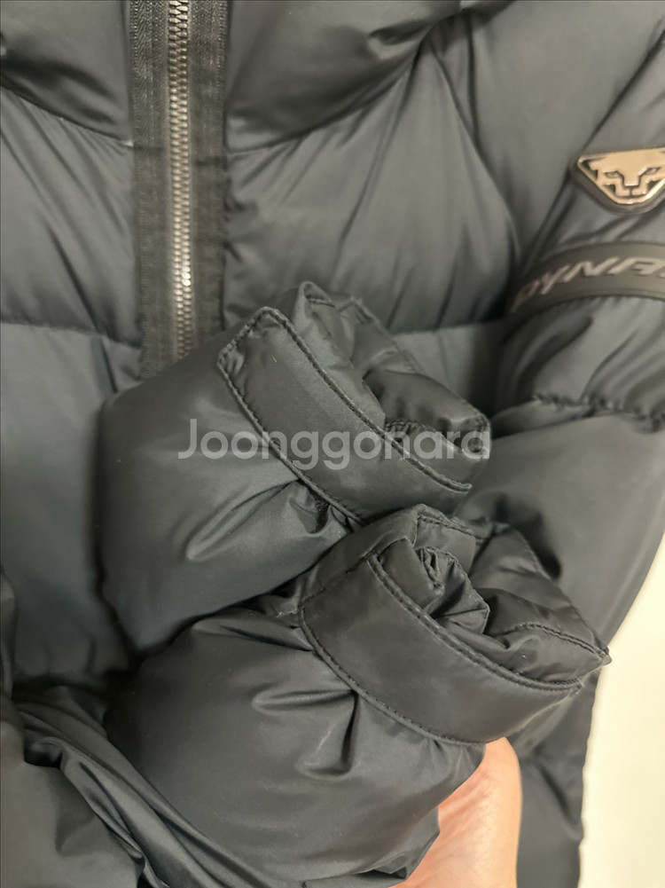 다이나핏 여자 롱패딩 블랙 M(90--2