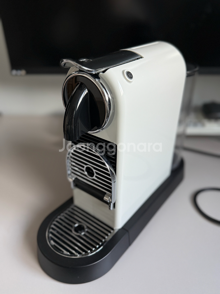 네스프레소 시티즈 에스프레소 캡슐 머신--0