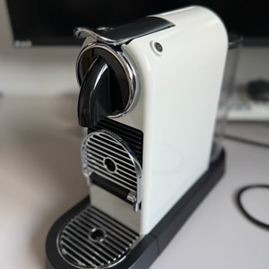 네스프레소 시티즈 에스프레소 캡슐 머신