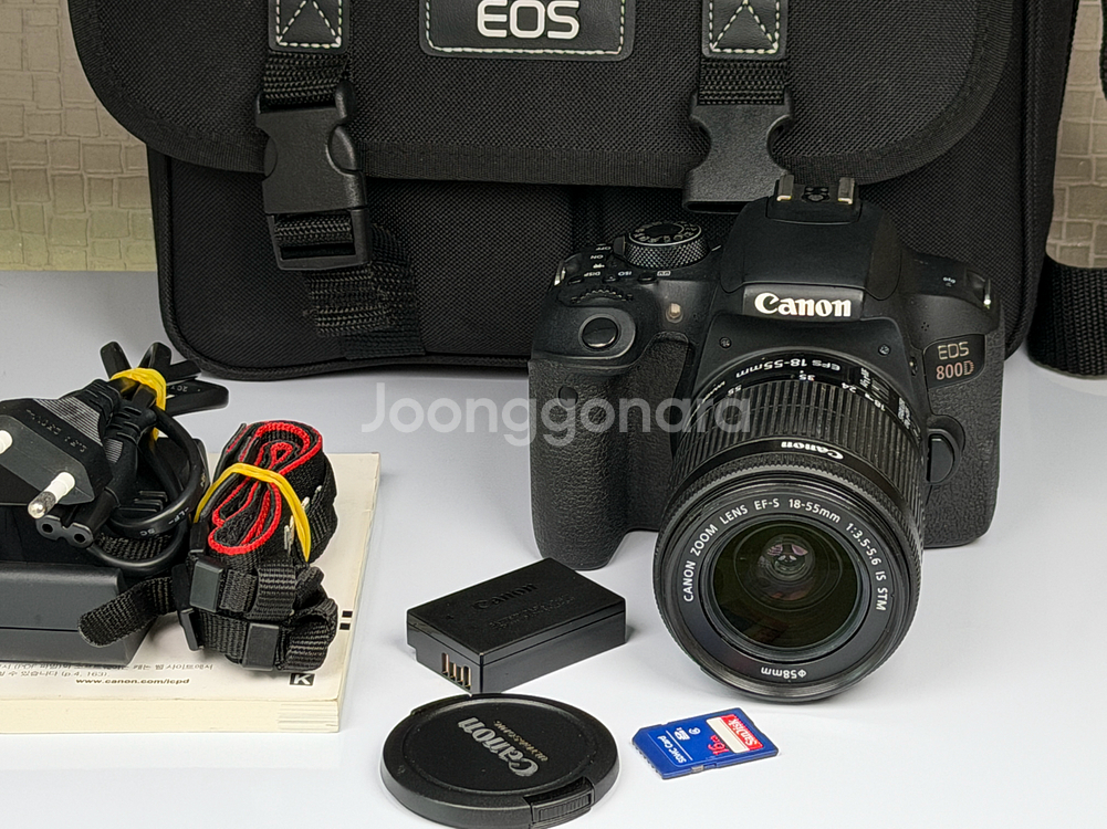 캐논 EOS 800D DSLR 카메라--0