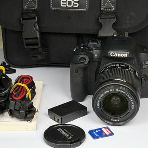 캐논 EOS 800D DSLR 카메라