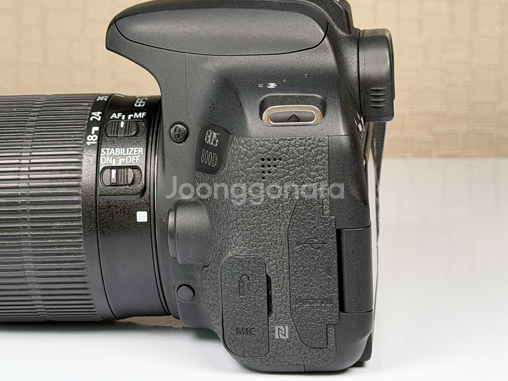 캐논 EOS 800D DSLR 카메라--2