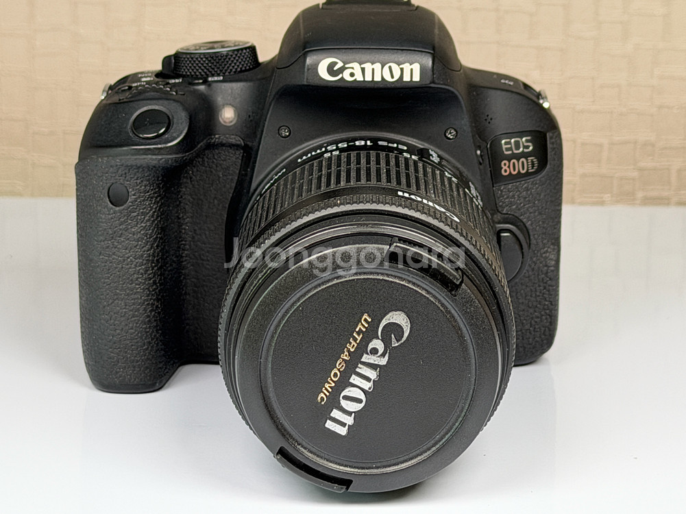 캐논 EOS 800D DSLR 카메라--1