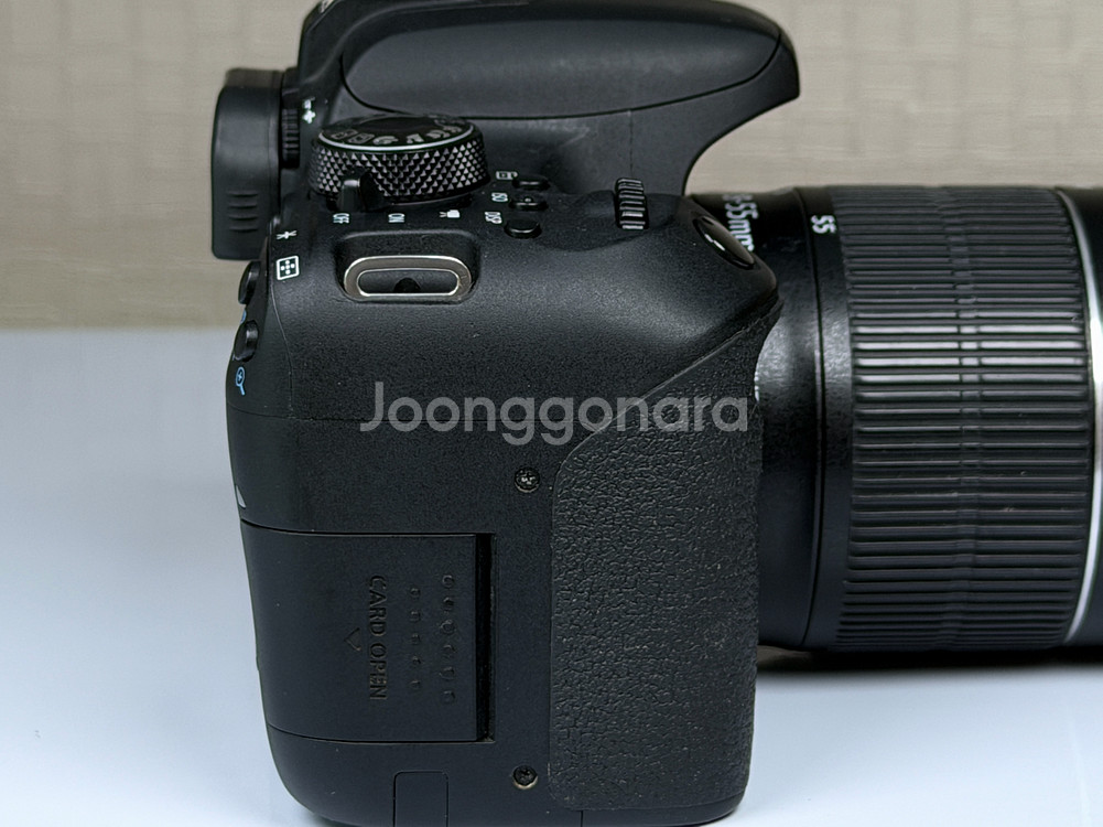 캐논 EOS 800D DSLR 카메라--3