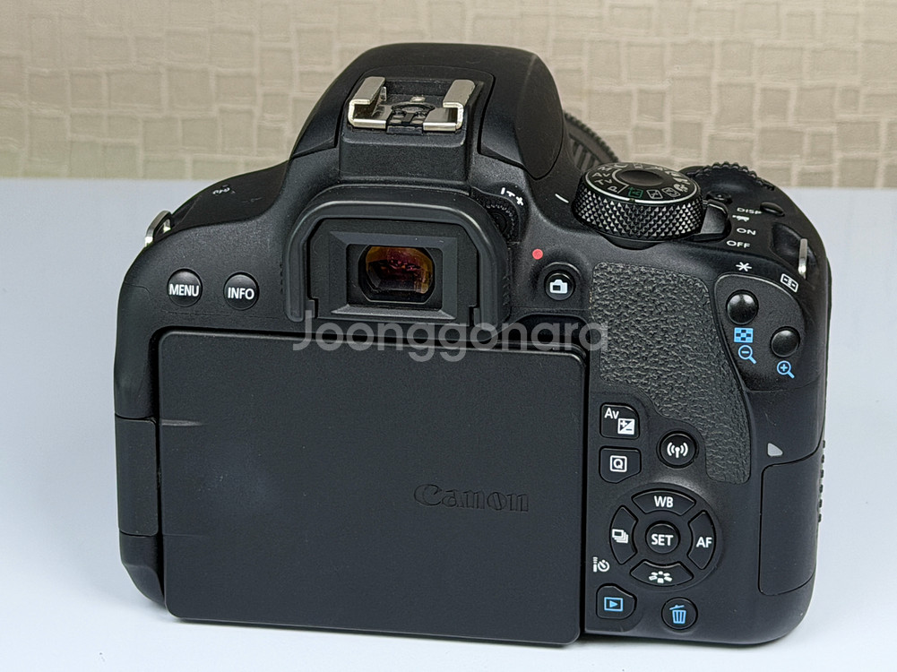 캐논 EOS 800D DSLR 카메라--6