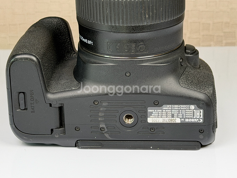 캐논 EOS 800D DSLR 카메라--5