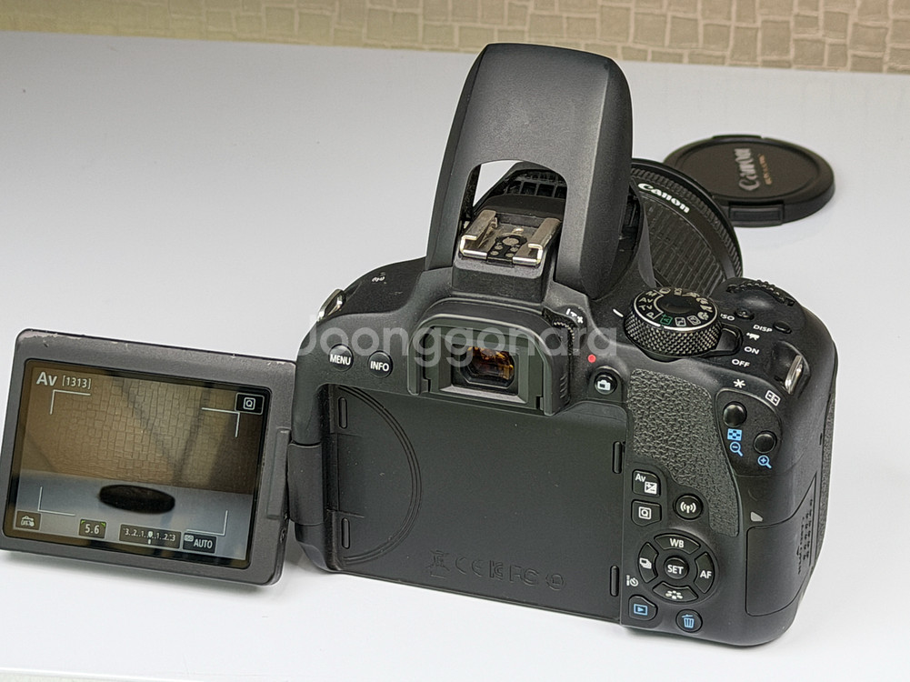 캐논 EOS 800D DSLR 카메라--7