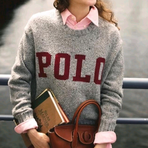 (정품)폴로 랄프로렌 여성 울 캐시미어 POLO 니트 스웨터
