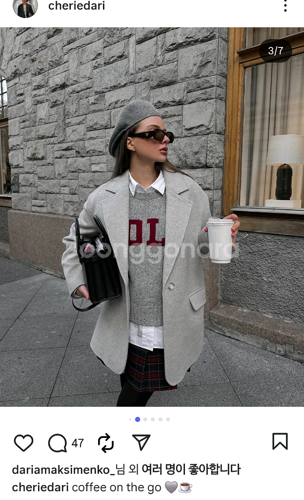 (정품)폴로 랄프로렌 여성 울 캐시미어 POLO 니트 스웨터--2