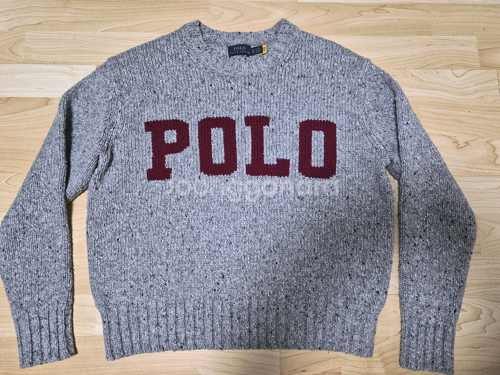 (정품)폴로 랄프로렌 여성 울 캐시미어 POLO 니트 스웨터--6