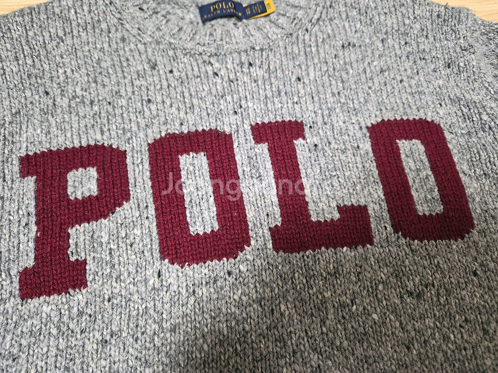 (정품)폴로 랄프로렌 여성 울 캐시미어 POLO 니트 스웨터--7