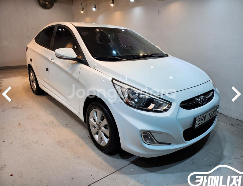 현대 엑센트신형 1.4VVT 모던 판매 합니다 !!!--5