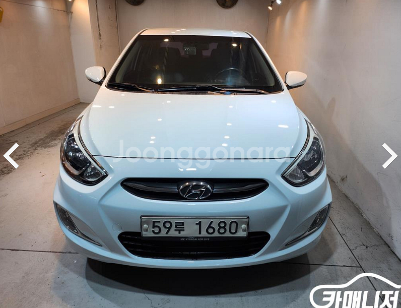 현대 엑센트신형 1.4VVT 모던 판매 합니다 !!!--4