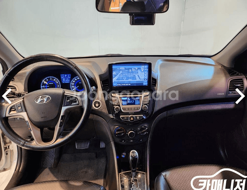 현대 엑센트신형 1.4VVT 모던 판매 합니다 !!!--2