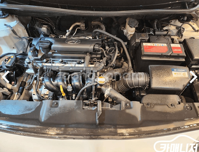 현대 엑센트신형 1.4VVT 모던 판매 합니다 !!!--3