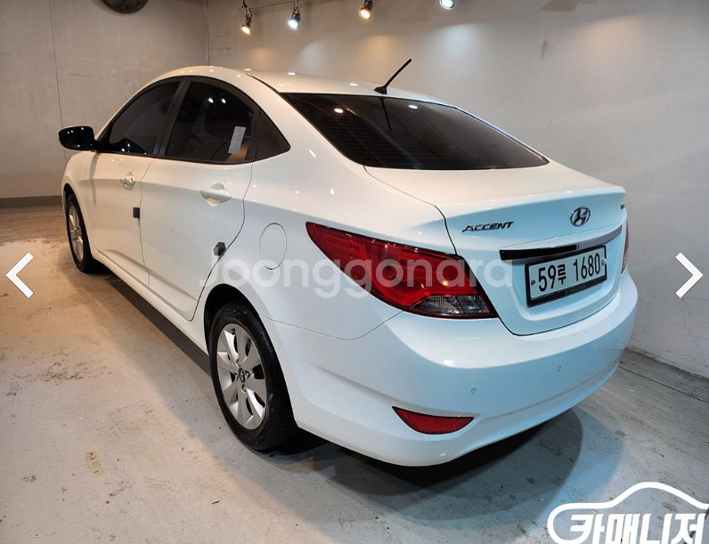 현대 엑센트신형 1.4VVT 모던 판매 합니다 !!!--0
