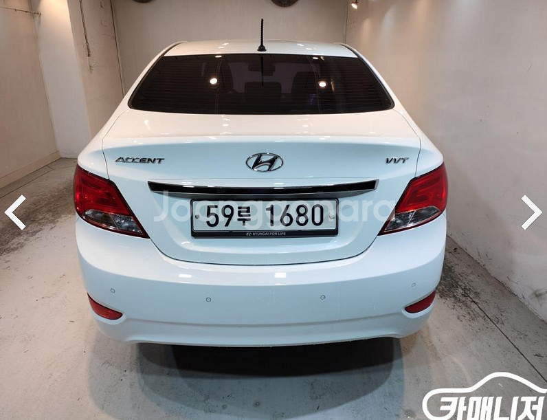 현대 엑센트신형 1.4VVT 모던 판매 합니다 !!!--1